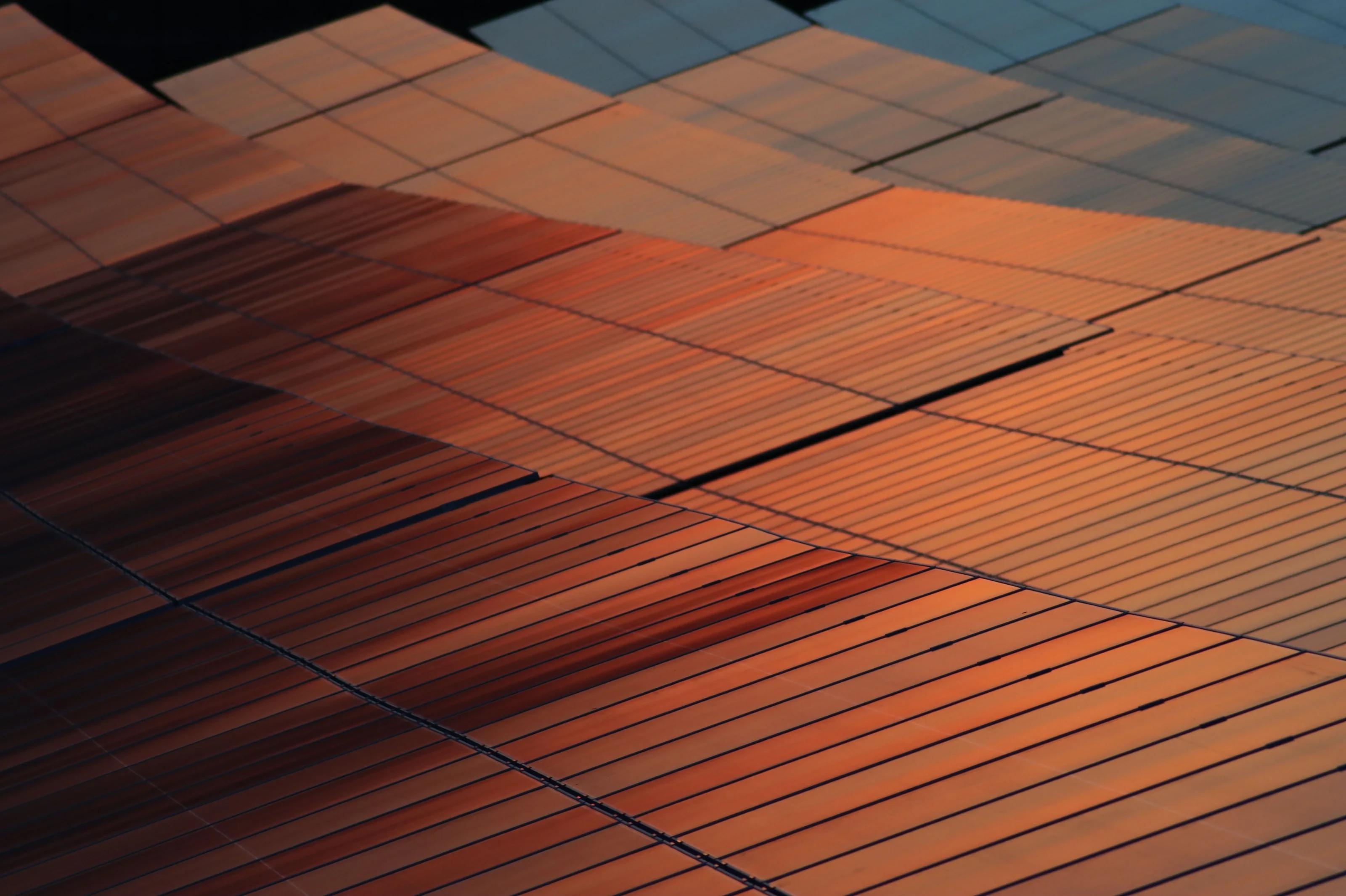 Photovoltaic solar panels — illustrative sector photograph